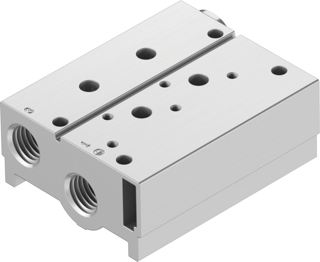 Anschlussblock VABM-B10-25S-N38-2-P3 - Festo 8026306