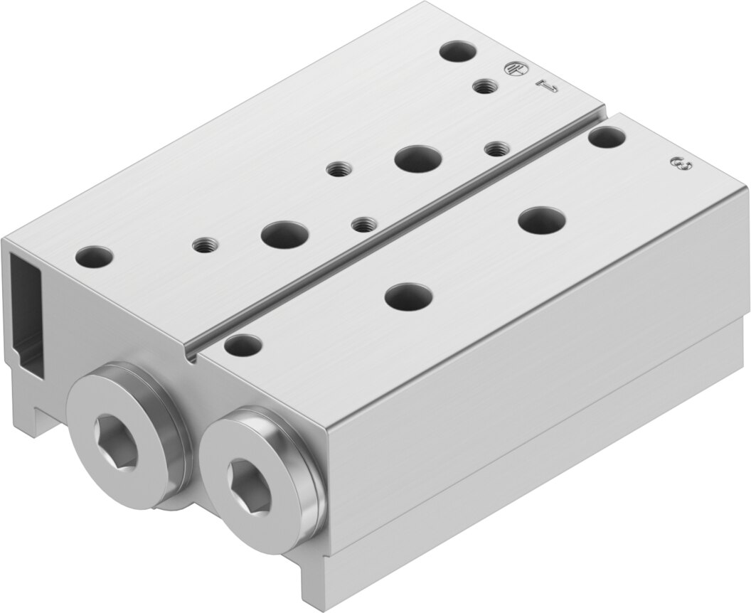 Anschlussblock VABM-B10-25S-N38-2-P3 - Festo 8026306
