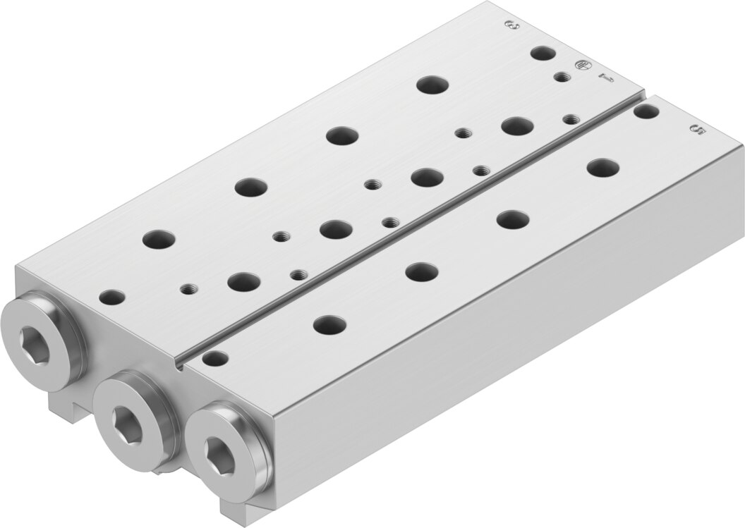 Anschlussblock VABM-B10-25S-N38-4 - Festo 8026272
