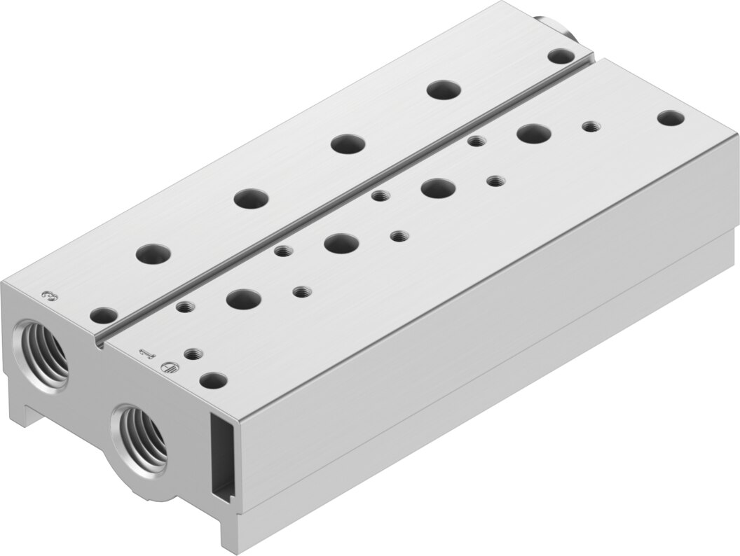 Anschlussblock VABM-B10-25S-N38-3-P3 - Festo 8026307