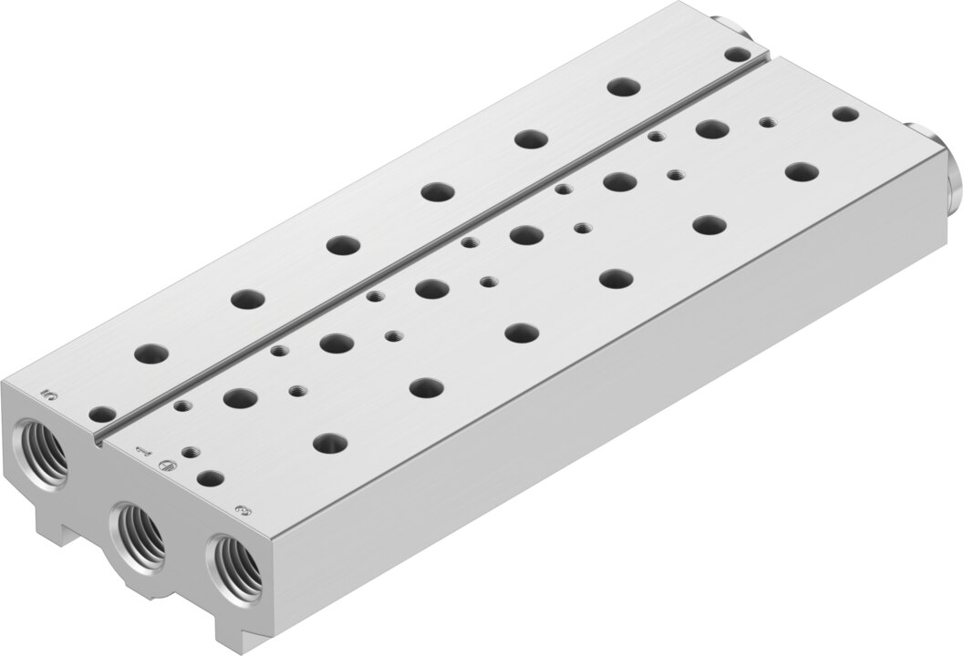 Anschlussblock VABM-B10-25S-G38-5 - Festo 8026264