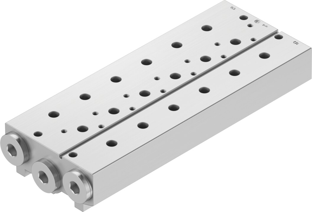 Anschlussblock VABM-B10-25S-G38-5 - Festo 8026264