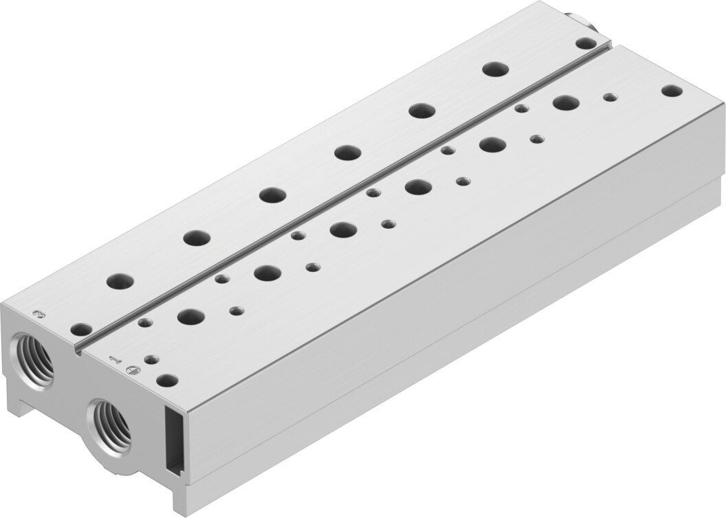 Manifold block VABM-B10-25S-N38-6-P3 - Festo 8026310