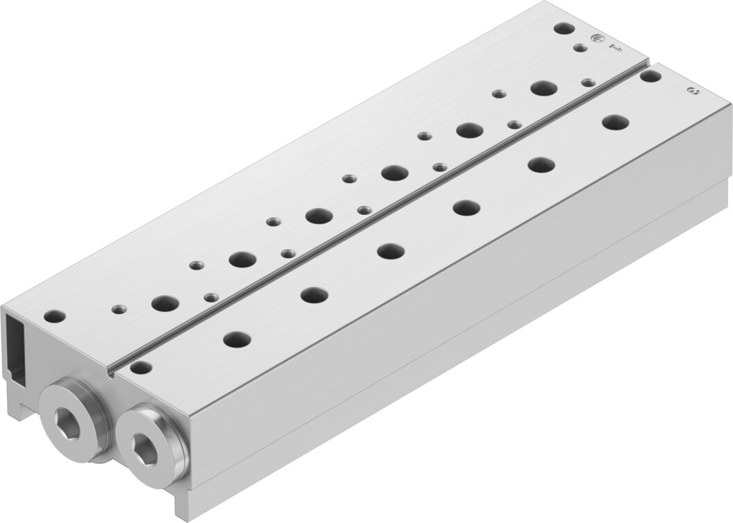 Anschlussblock VABM-B10-25S-N38-6-P3 - Festo 8026310
