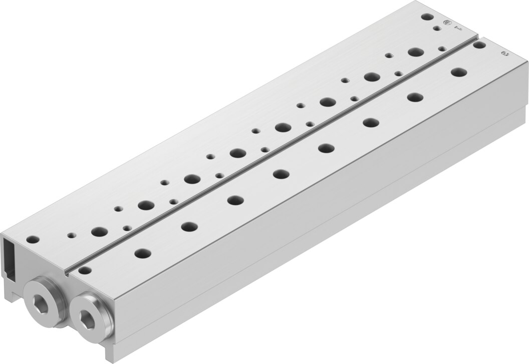 Anschlussblock VABM-B10-25S-N38-7-P3 - Festo 8026311