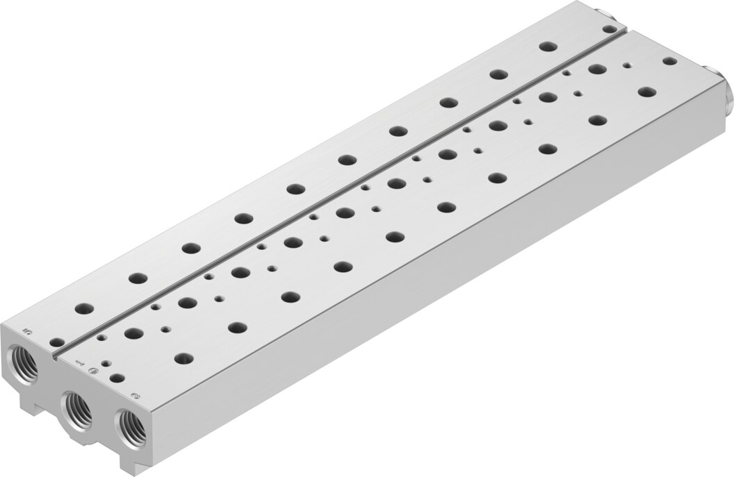 Anschlussblock VABM-B10-25S-G38-9 - Festo 8026268