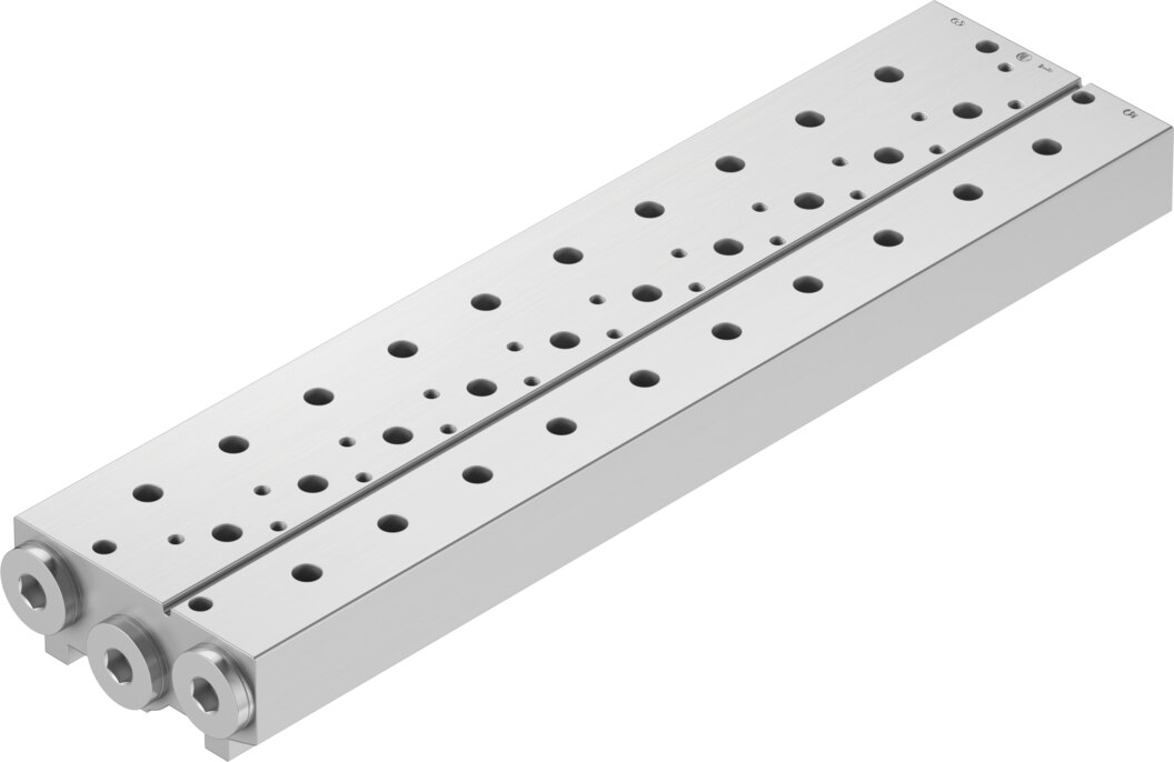 Anschlussblock VABM-B10-25S-N38-10 - Festo 8026278