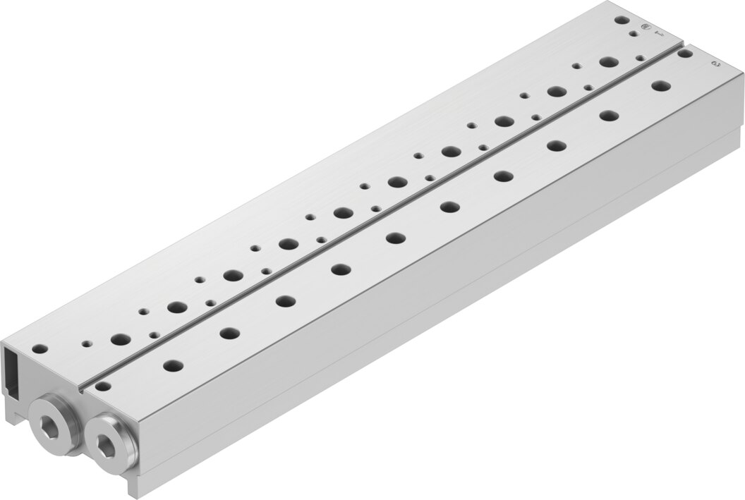 Anschlussblock VABM-B10-25S-N38-10-P3 - Festo 8026314