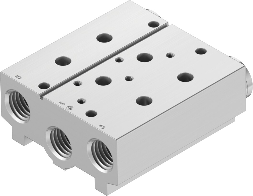 Anschlussblock VABM-B10-30S-G12-2 - Festo 8026377