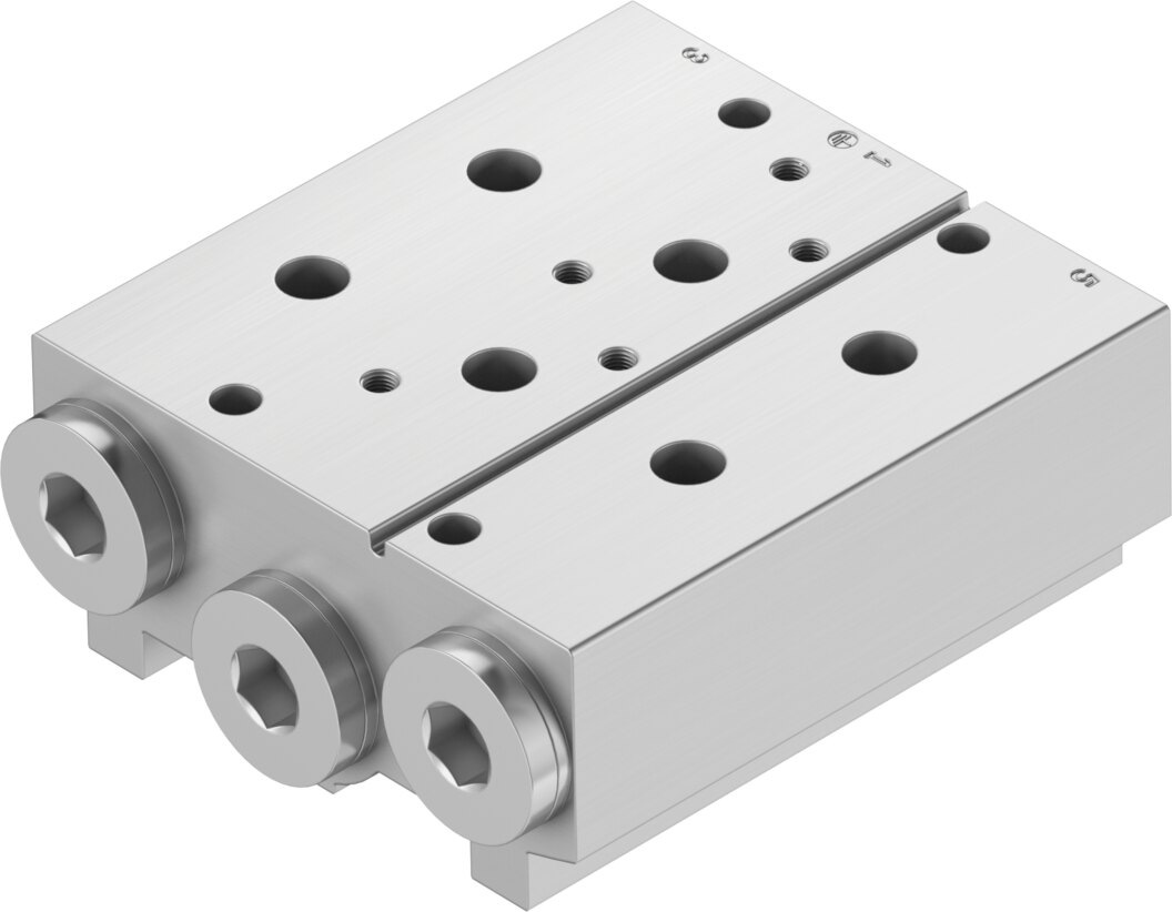 Anschlussblock VABM-B10-30S-G12-2 - Festo 8026377