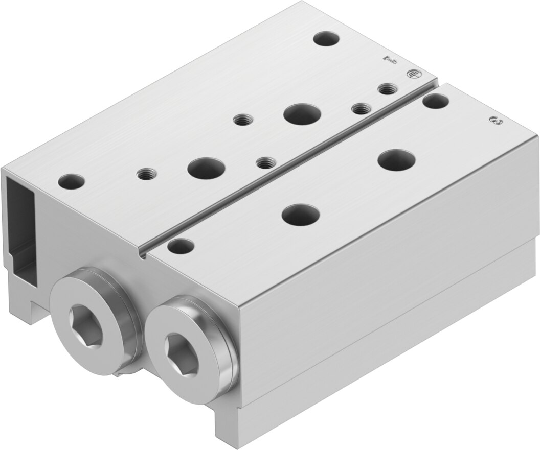 Anschlussblock VABM-B10-30S-N12-2-P3 - Festo 8026422