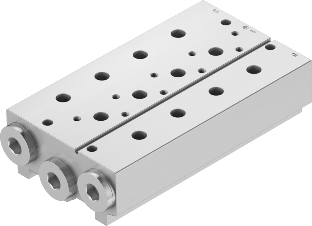 Anschlussblock VABM-B10-30S-N12-4 - Festo 8026388