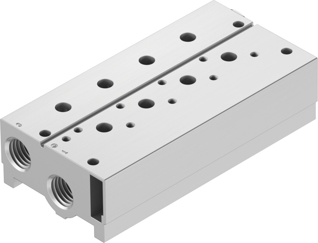 Anschlussblock VABM-B10-30S-N12-3-P3 - Festo 8026423