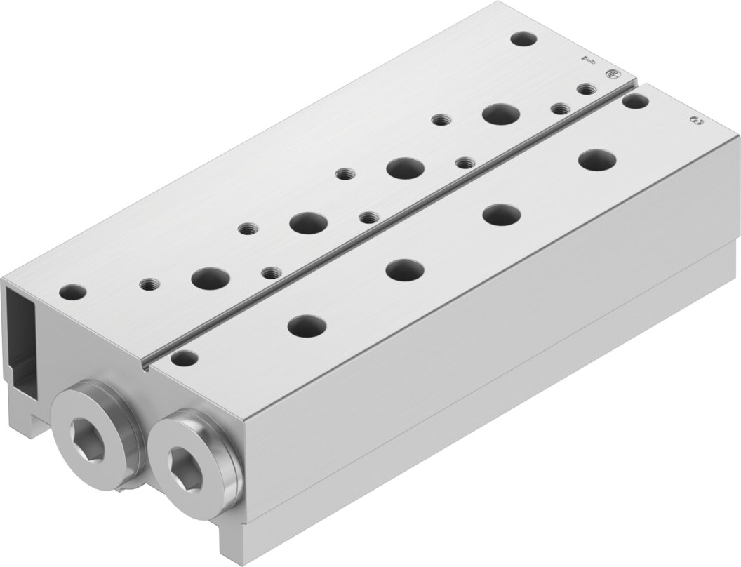 Anschlussblock VABM-B10-30S-N12-4-P3 - Festo 8026424