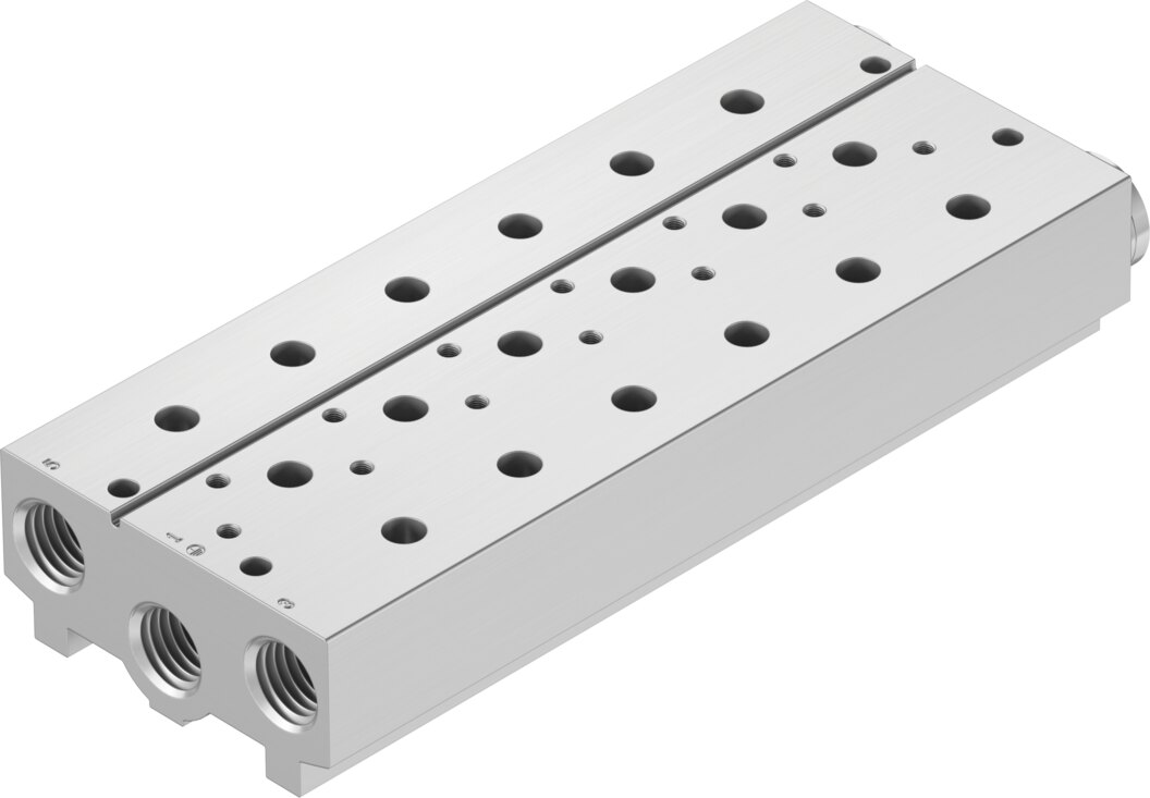 Manifold block VABM-B10-30S-N12-5 - Festo 8026389