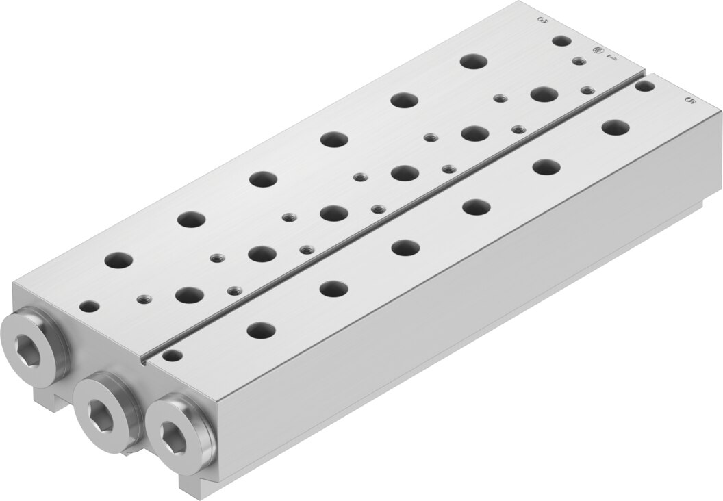 Anschlussblock VABM-B10-30S-G12-5 - Festo 8026380