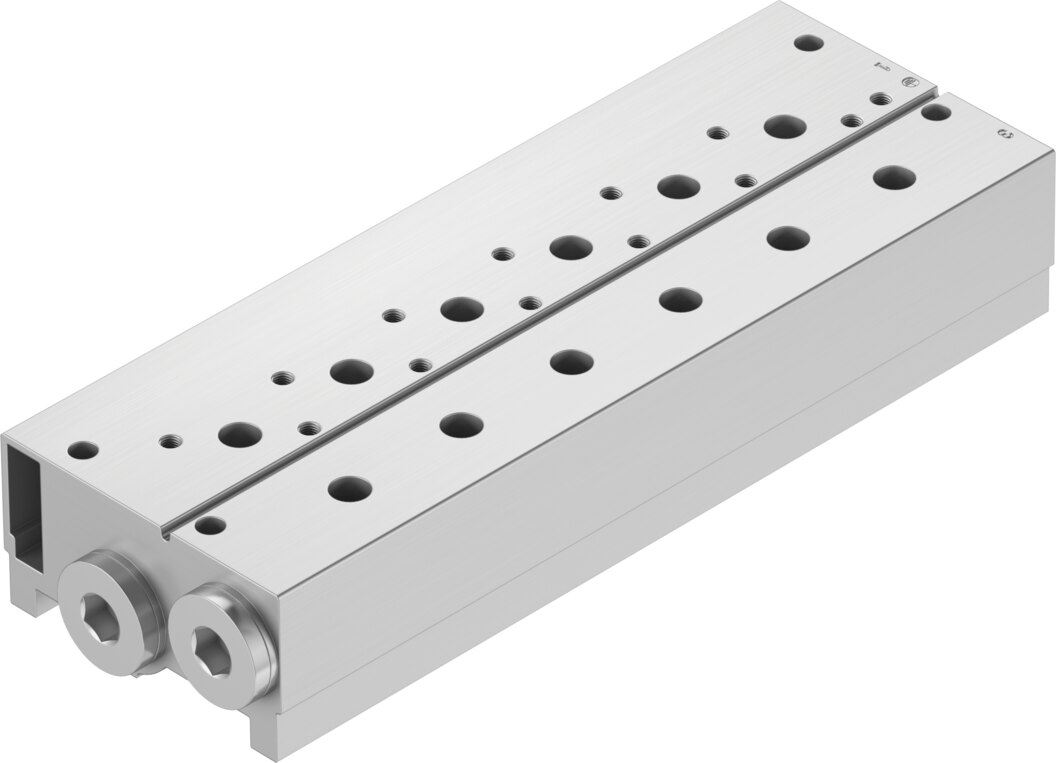 Anschlussblock VABM-B10-30S-N12-6-P3 - Festo 8026426