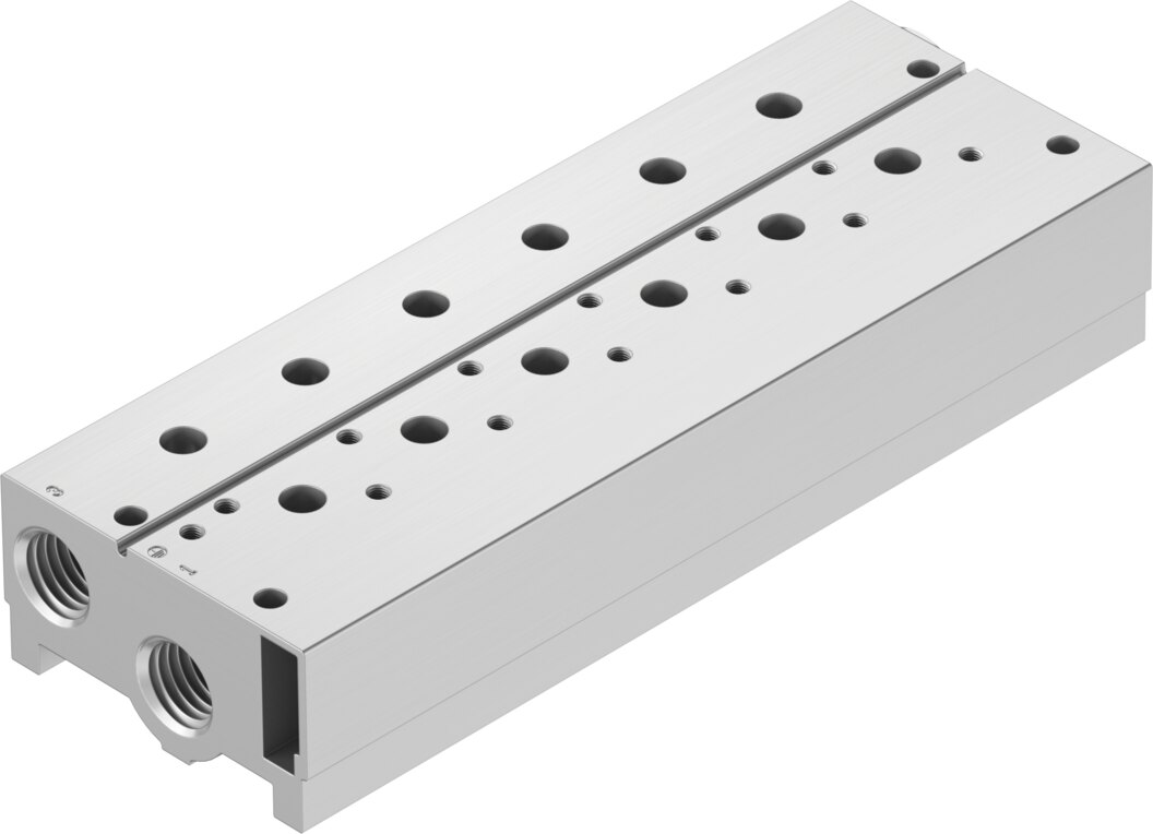 Anschlussblock VABM-B10-30S-N12-6-P3 - Festo 8026426