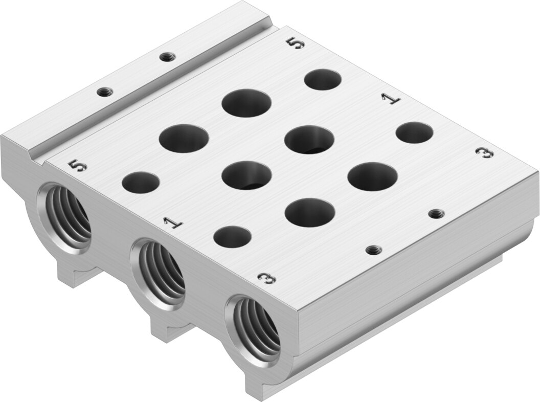Anschlussleiste VABM-L1-10S-G18-2 - Festo 566558