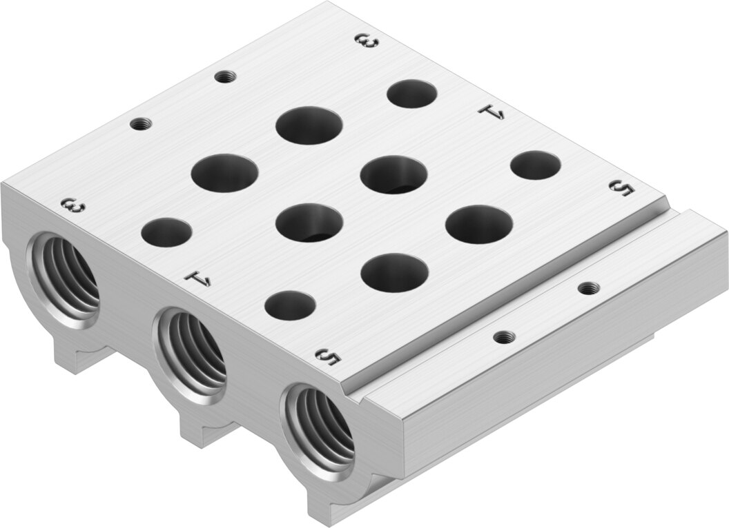 Anschlussleiste VABM-L1-10S-G18-2 - Festo 566558