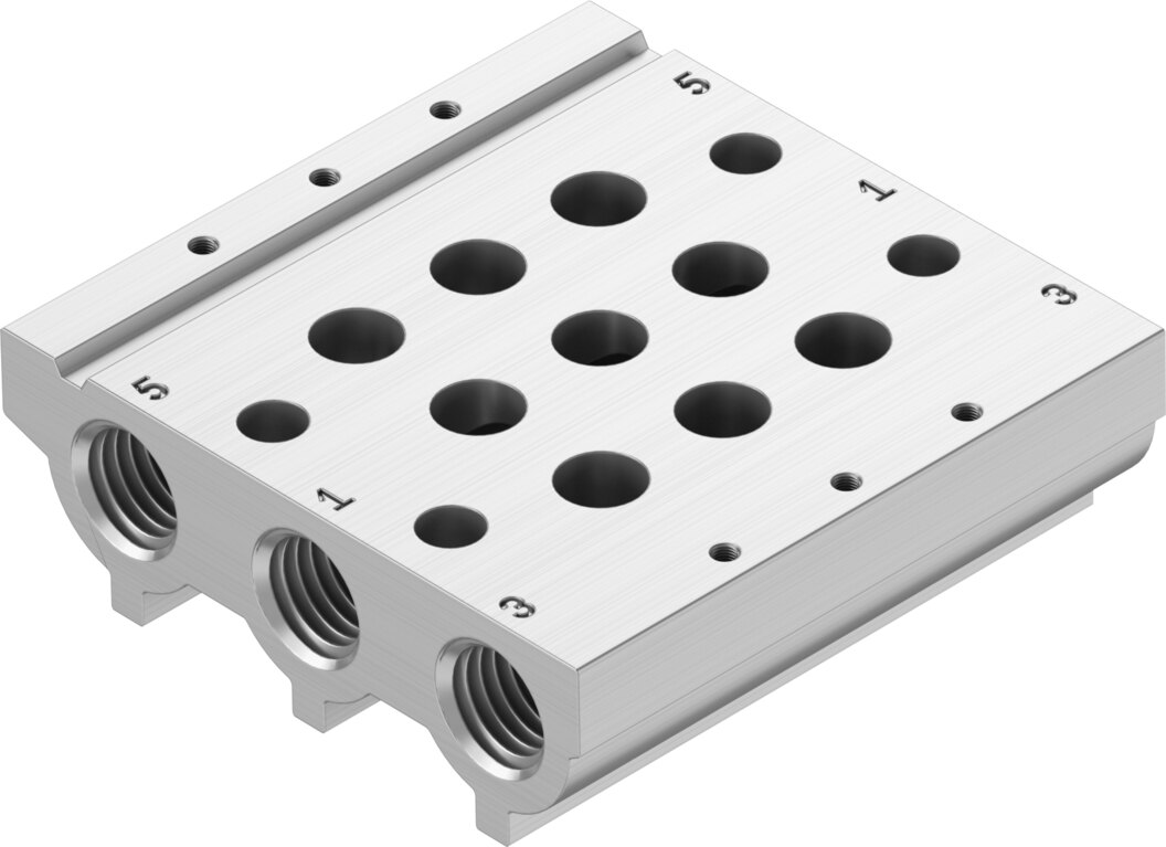 Anschlussleiste VABM-L1-10S-G18-3 - Festo 566559