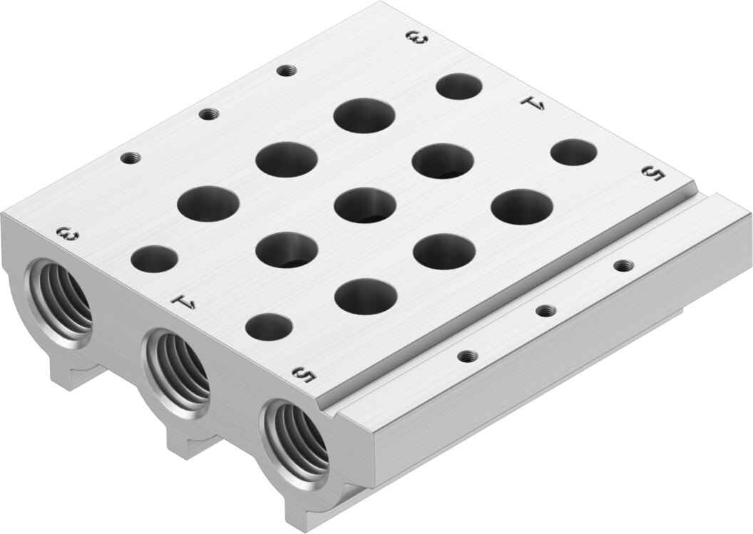 Anschlussleiste VABM-L1-10S-G18-3 - Festo 566559
