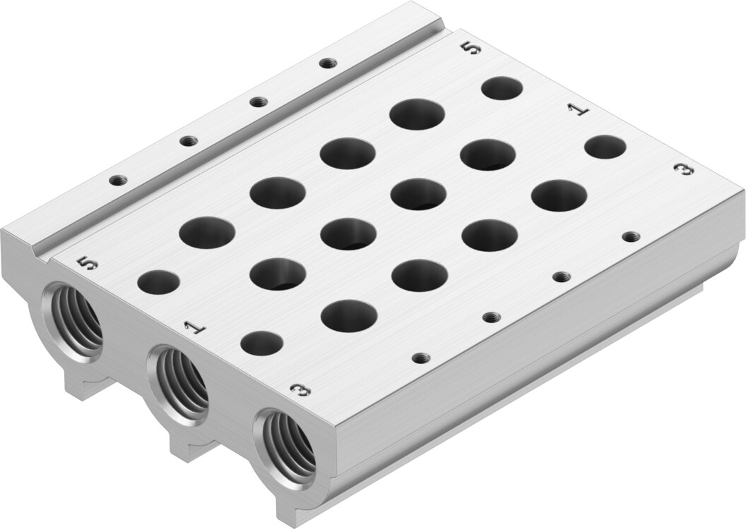 Anschlussleiste VABM-L1-10S-G18-4 - Festo 566560