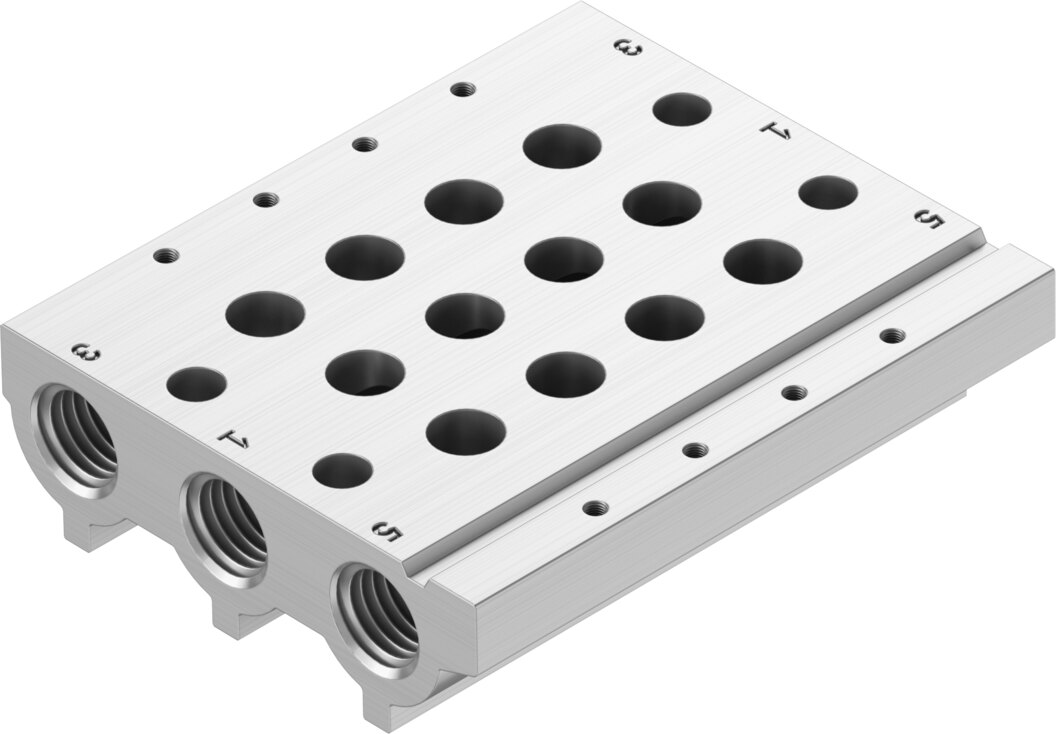 Anschlussleiste VABM-L1-10S-G18-4 - Festo 566560
