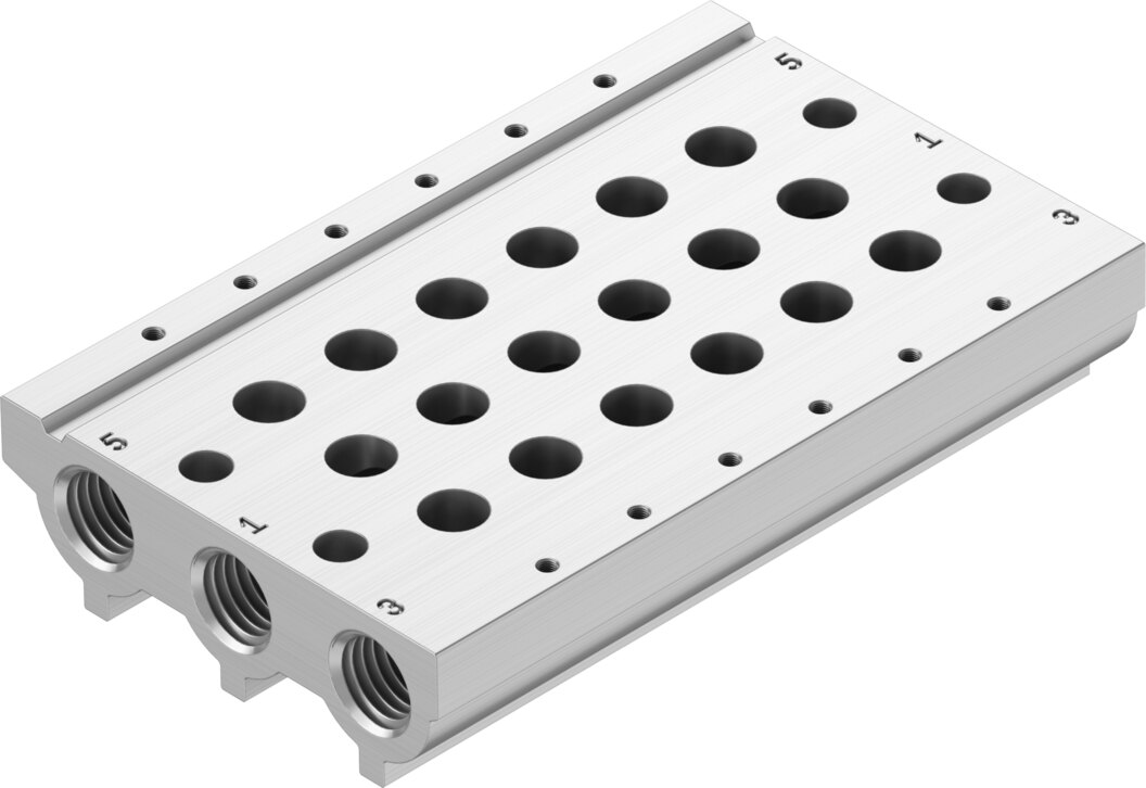 Anschlussleiste VABM-L1-10S-G18-5 - Festo 566561