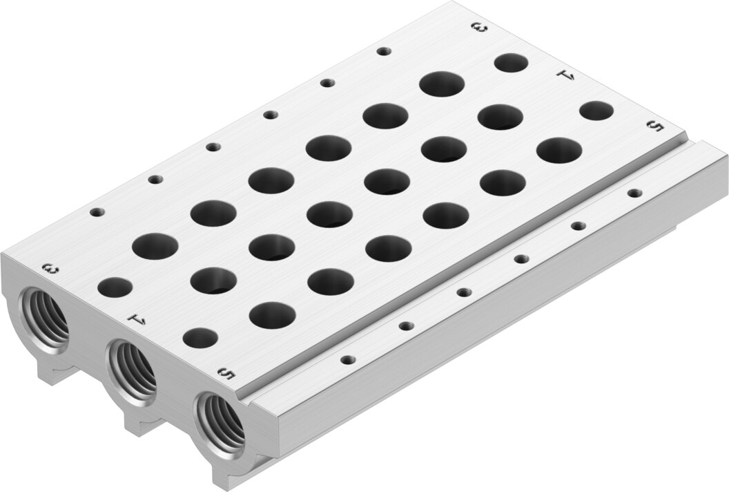 Anschlussleiste VABM-L1-10S-G18-5 - Festo 566561
