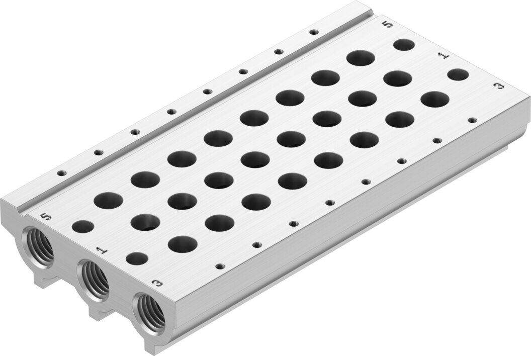 Anschlussleiste VABM-L1-10S-G18-8 - Festo 566564