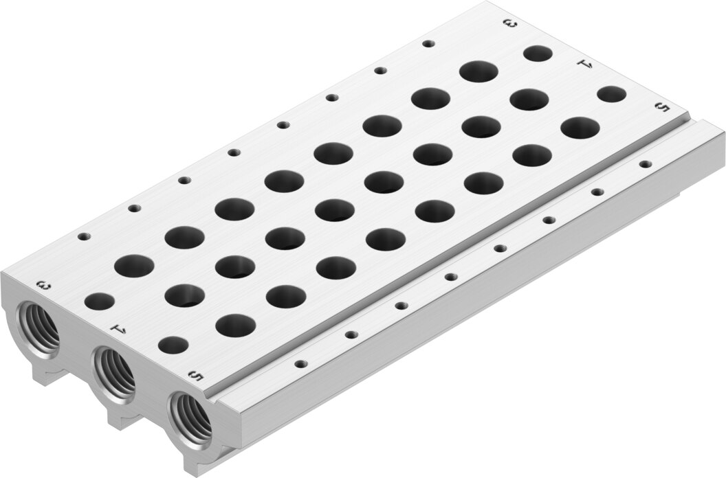 Anschlussleiste VABM-L1-10S-G18-7 - Festo 566563