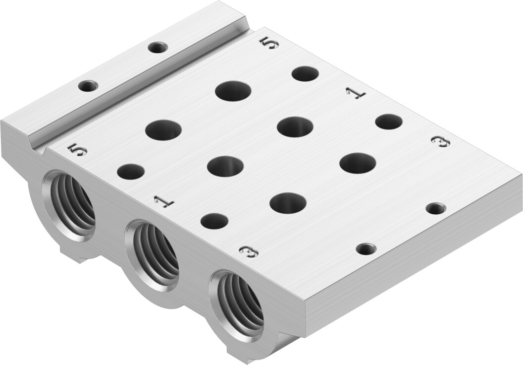 Anschlussleiste VABM-L1-14S-G14-2 - Festo 566618