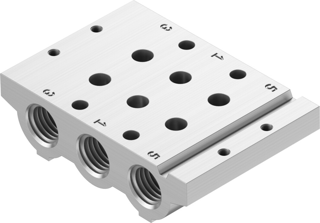 Anschlussleiste VABM-L1-14S-G14-2 - Festo 566618