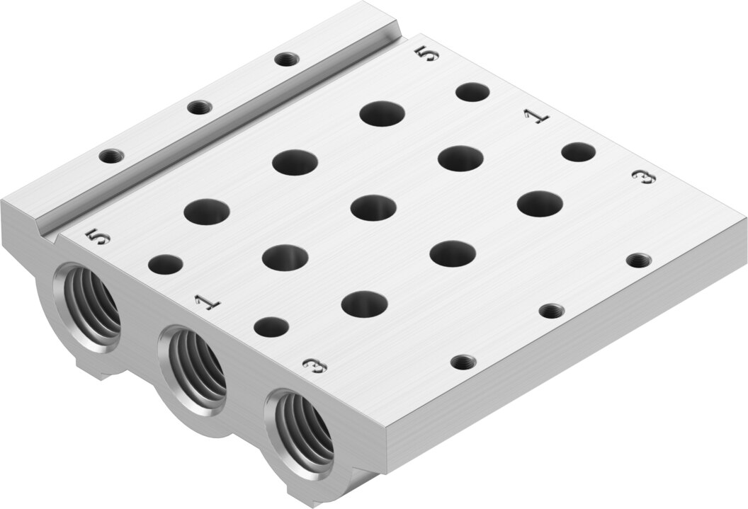 Anschlussleiste VABM-L1-14S-G14-3 - Festo 566619