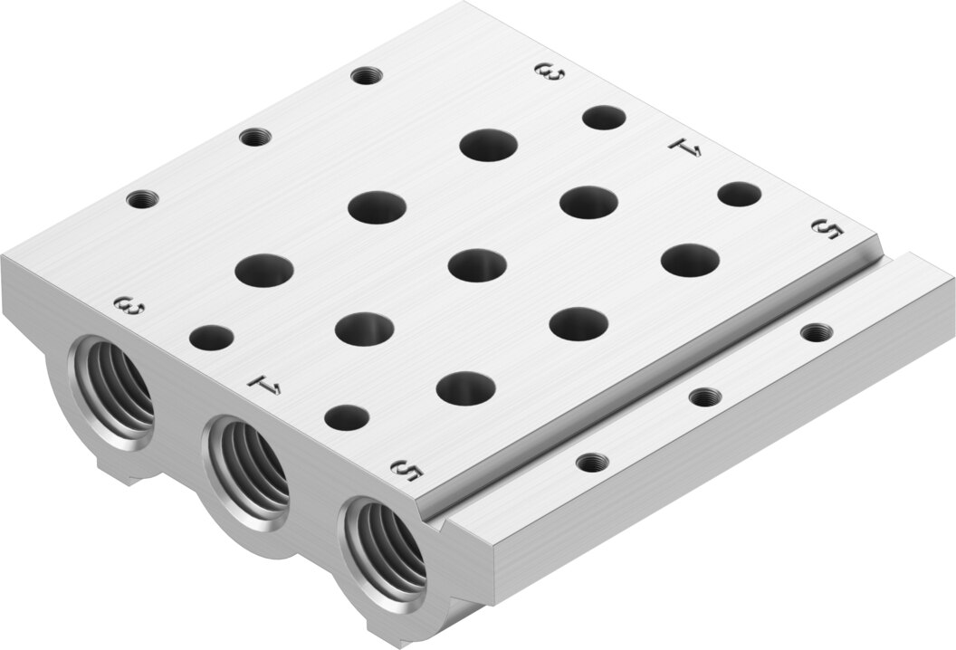 Anschlussleiste VABM-L1-14S-G14-3 - Festo 566619
