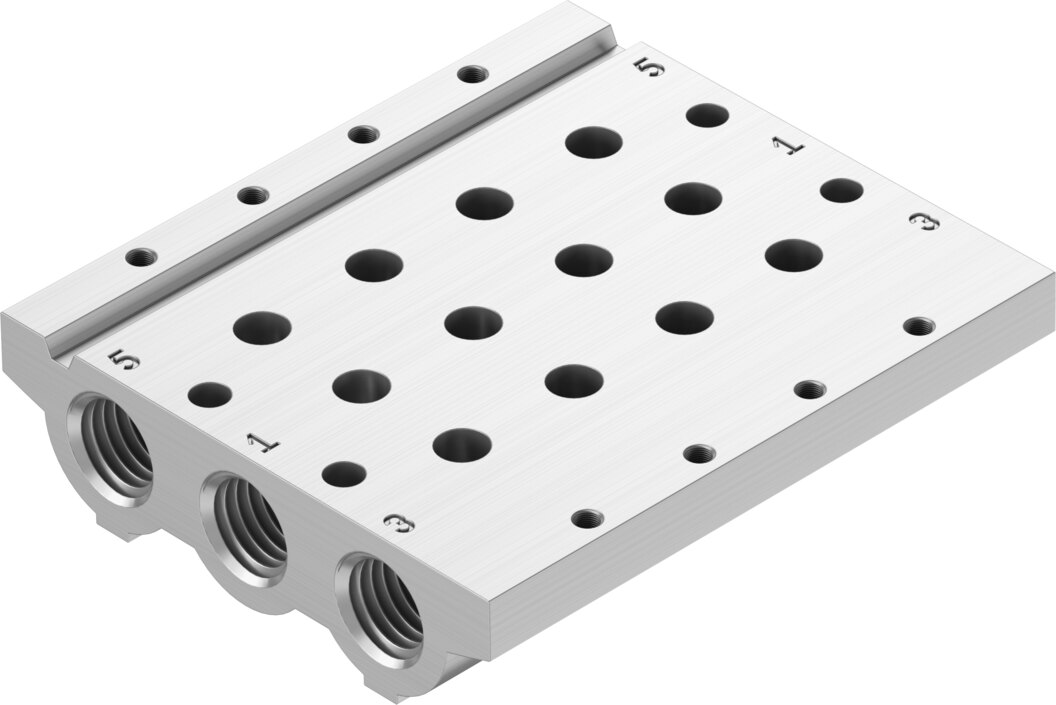 Anschlussleiste VABM-L1-14S-G14-4 - Festo 566620