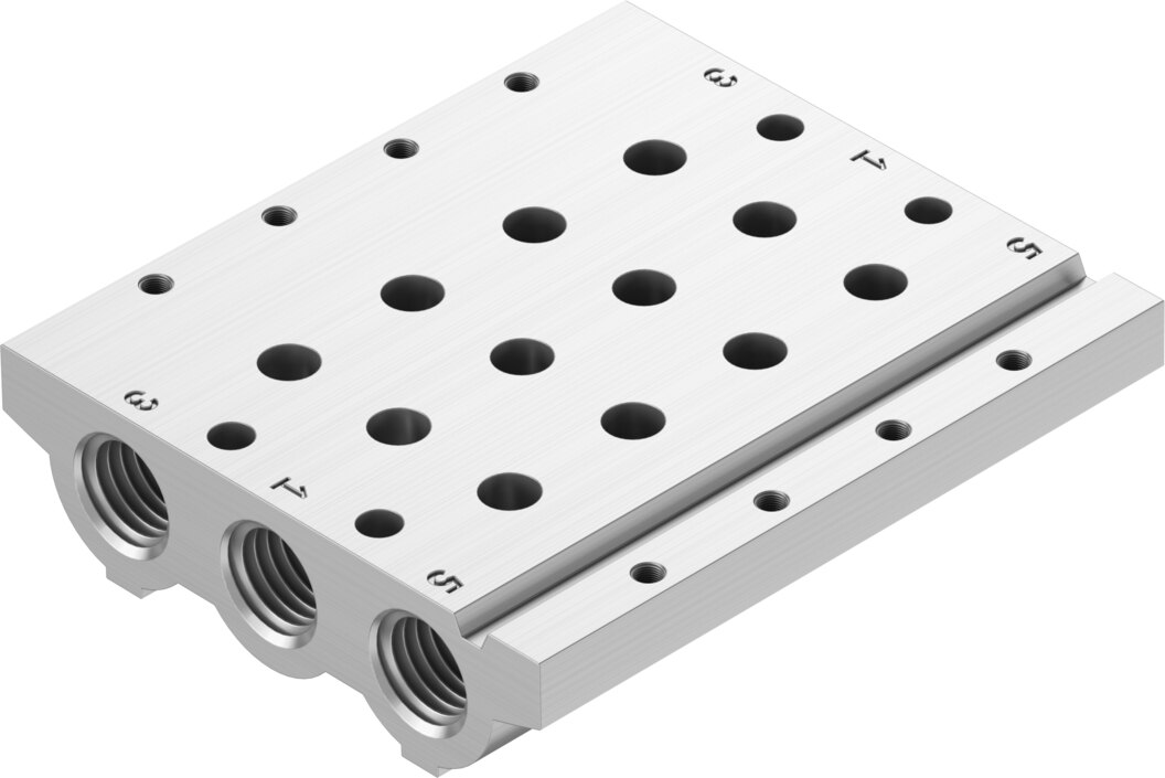 Anschlussleiste VABM-L1-14S-G14-4 - Festo 566620