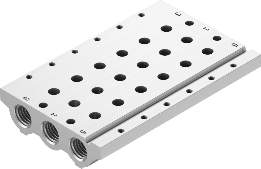 Anschlussleiste VABM-L1-14S-G14-6 - Festo 566622