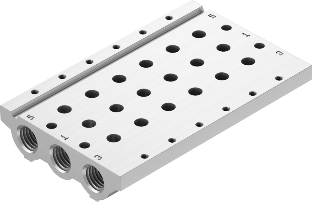 Anschlussleiste VABM-L1-14S-G14-6 - Festo 566622