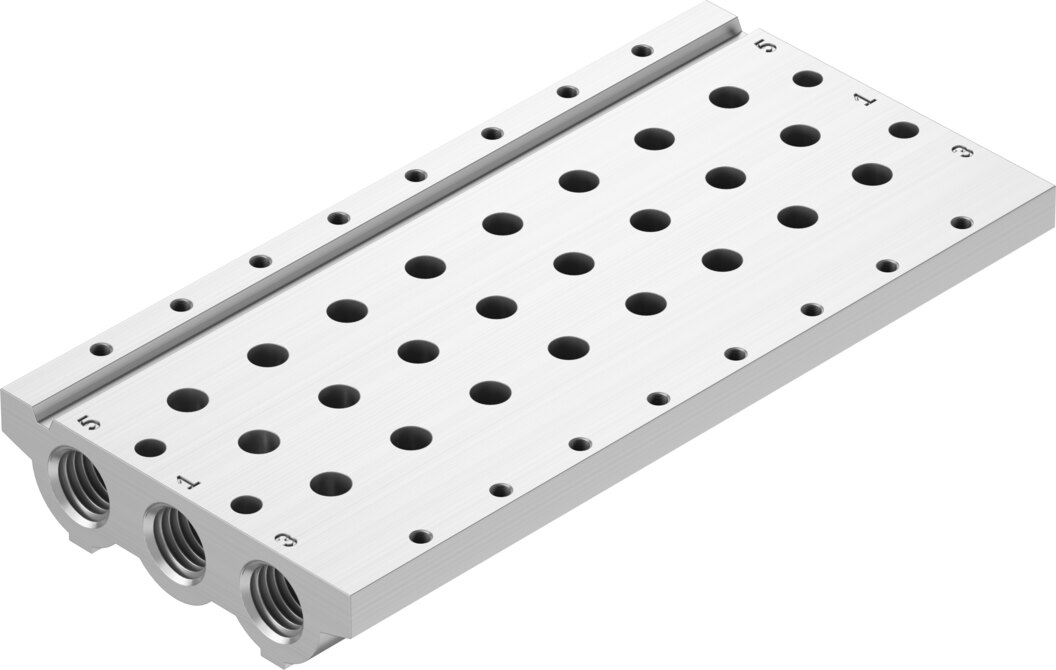 Anschlussleiste VABM-L1-14S-G14-8 - Festo 566624