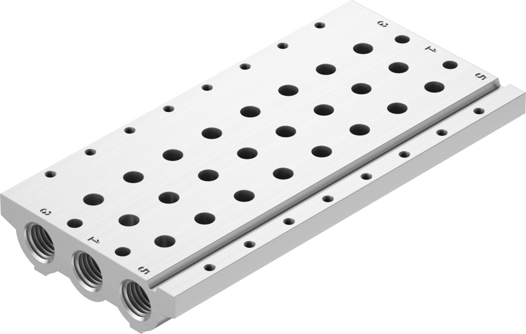 Anschlussleiste VABM-L1-14S-G14-8 - Festo 566624