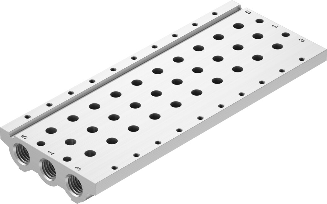 Anschlussleiste VABM-L1-14S-G14-10 - Festo 566626