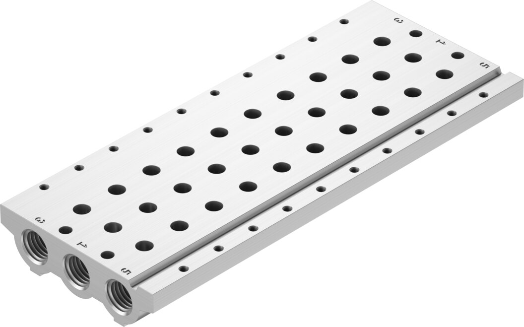 Anschlussleiste VABM-L1-14S-G14-10 - Festo 566626