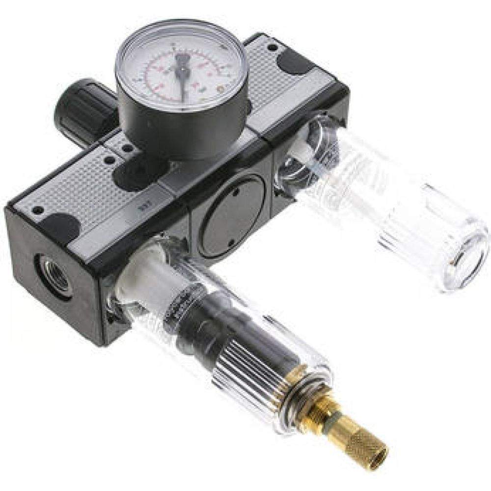 CL 143 AM Multifix Wartungseinheit (1), 3-tlg., G 1/4", 0,5-10 bar