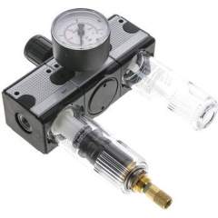 CL 143 AM Multifix Wartungseinheit (1), 3-tlg., G 1/4", 0,5-10 bar