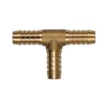 Riegler 134506. T-Schlauchverbindungsstutzen, für Schlauch LW 13 mm, Messing