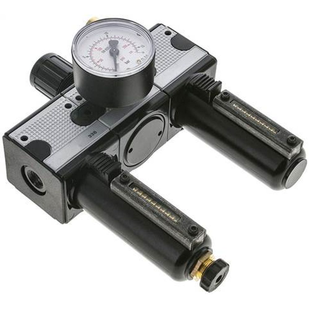 CL 143 M Multifix Wartungseinheit (1), 3-tlg., G 1/4", 0,5-10 bar