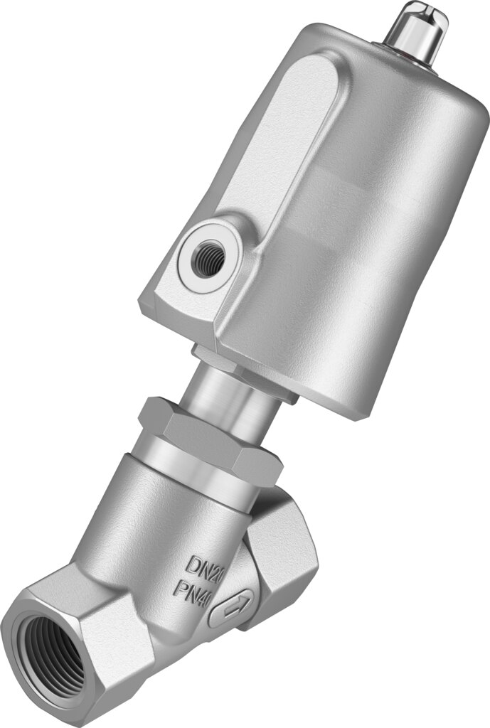 Schrägsitzventil VZXF-L-M22C-M-B-G34-180-M-V4V4T-50-10-OA-CS - Festo 8130896