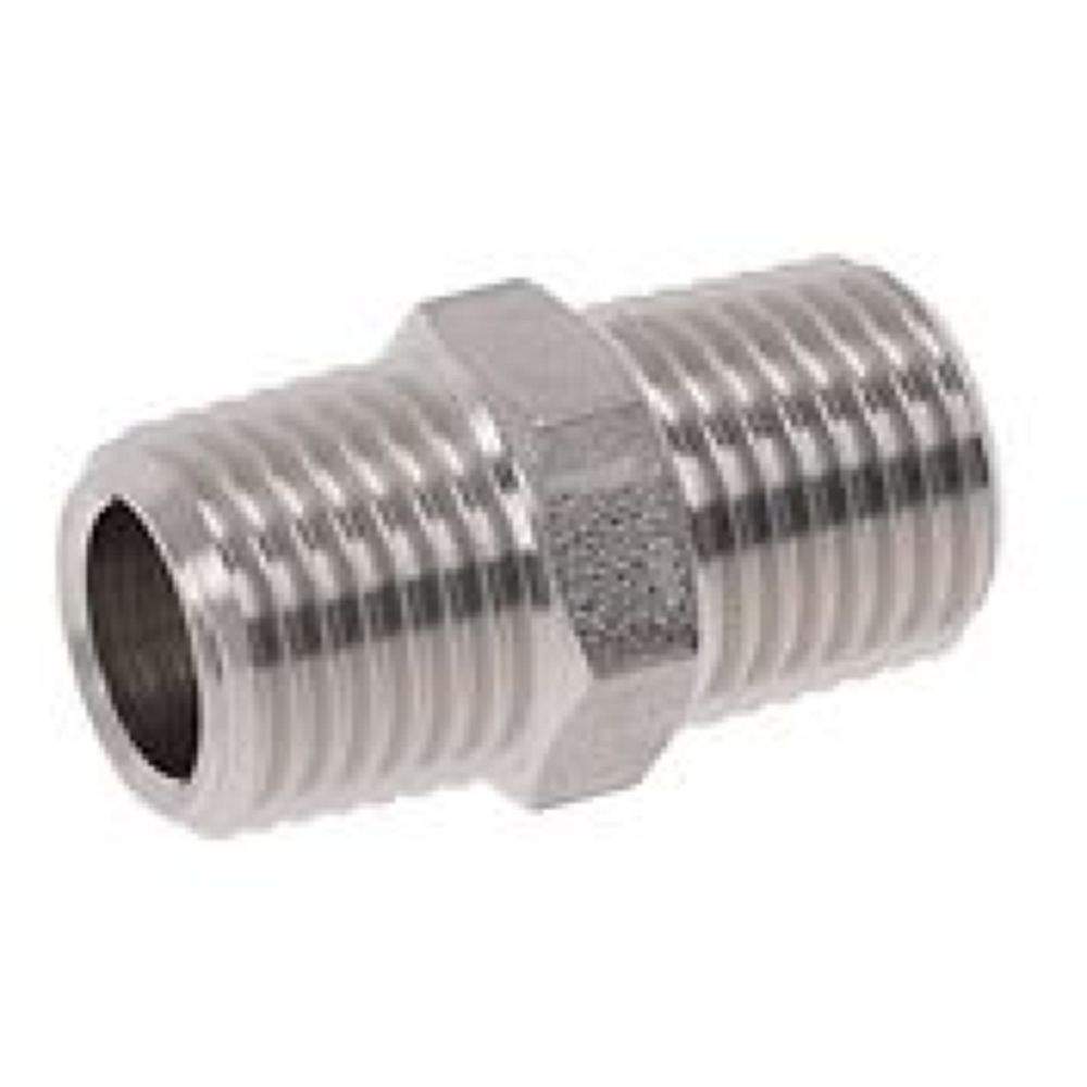 Aventics Double nipple R412010692 FPT-C-RDO-R012-R012